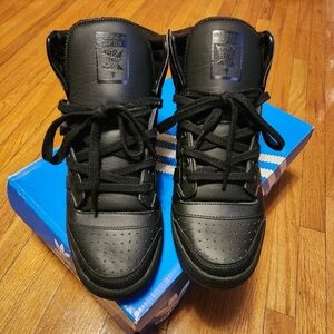 🔥Adidas Original Top Ten Hi - 9 Black